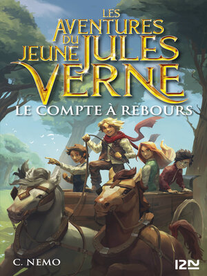 cover image of Les aventures du jeune Jules Verne--tome 07